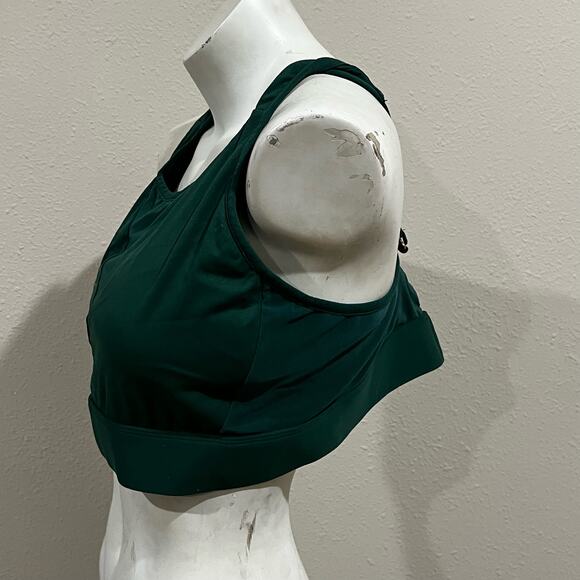 Fabletics green sportsbra plus size 3x - Picture 7 of 9